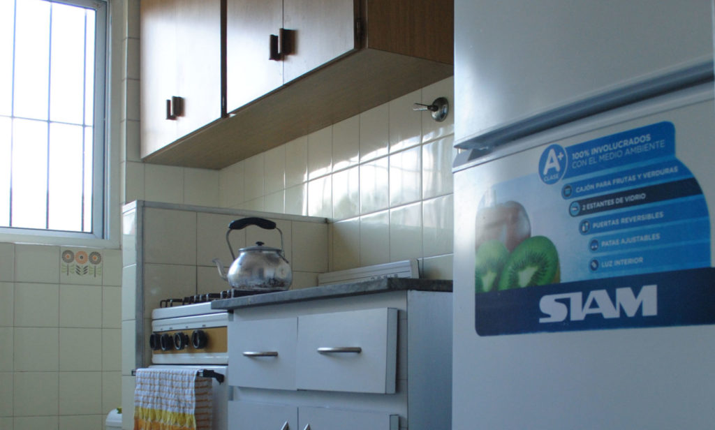 Cocina equipada